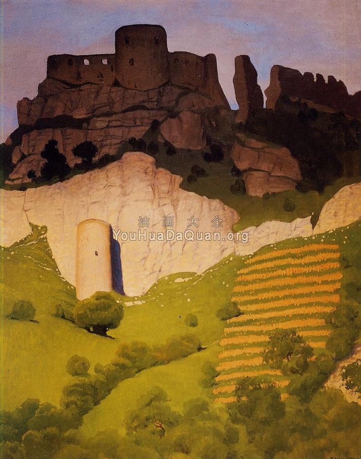 Chateau Gaillard at Andelys - 菲利克斯·瓦洛东